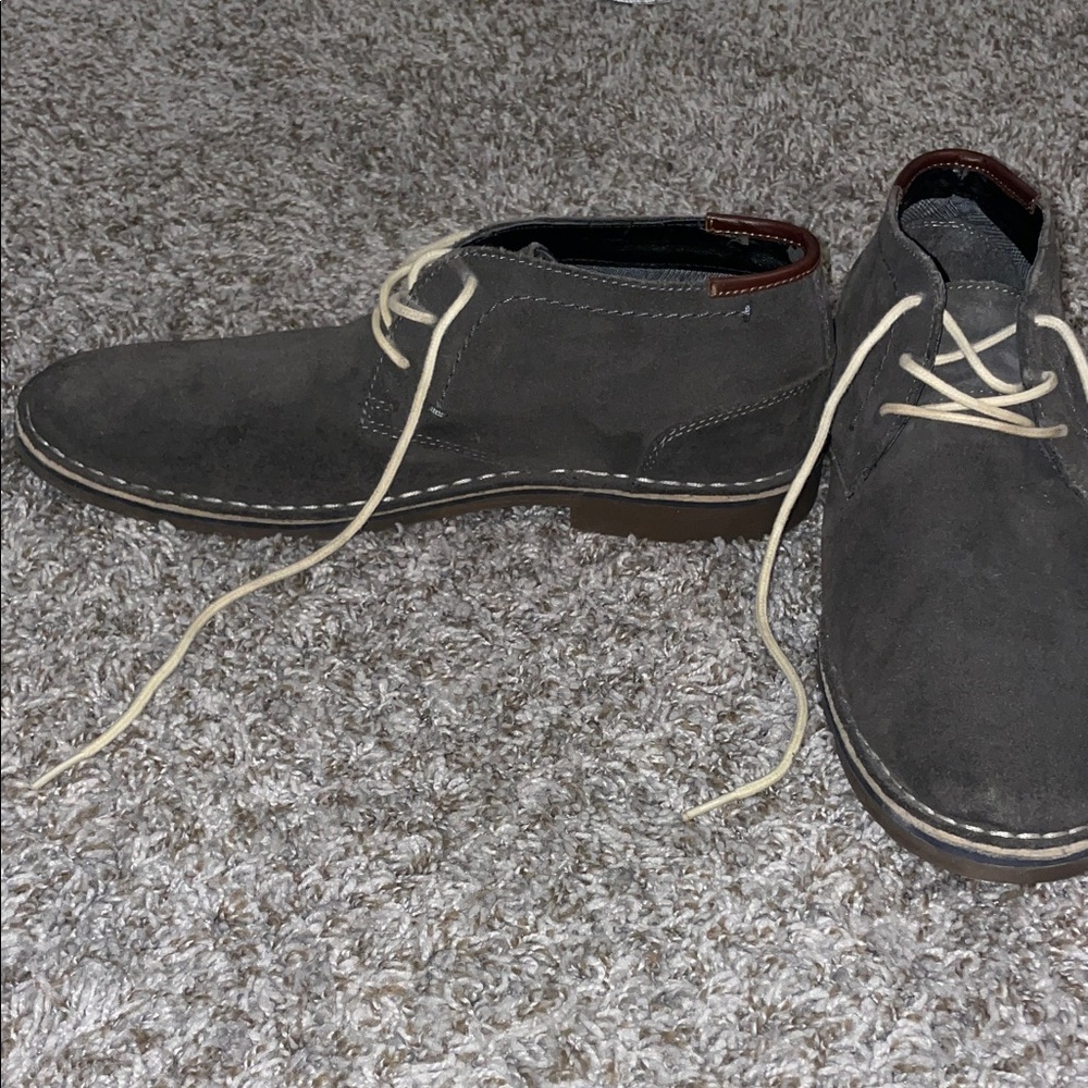 Men's Kenneth Cole Black Suede Shoes